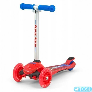 Дитячий самокат Milly Mally Zapp